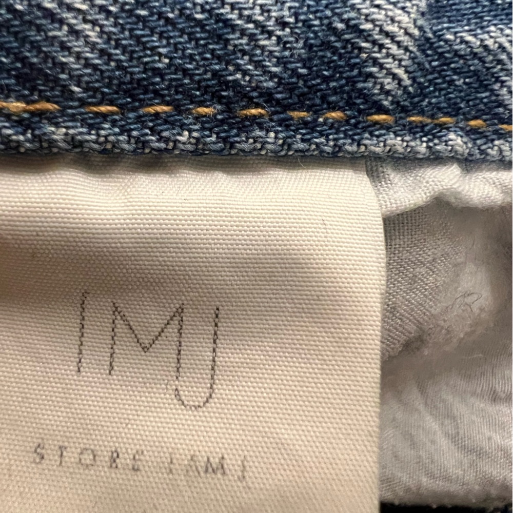 XS The Frankie Shop IMJ “I am J” wide-leg jeans purchased @The Frankie Shop NYC - Picture 5 of 6